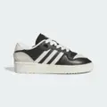 adidas Rivalry Low Shoes Black / Ivory / White M 12 / W 13 - Men Basketball Trainers