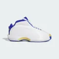 adidas Crazy 1 Shoes White / Bold Blue / Matte Gold M 10 / W 11 - Men Basketball Trainers