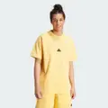 adidas Z.N.E. Tee Semi Spark 2XL - Men Lifestyle Shirts