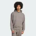 adidas Adicolor Contempo French Terry Hoodie Charcoal 2XL - Men Lifestyle Hoodies