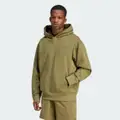 adidas Adicolor Contempo French Terry Hoodie Focus Olive 2XL - Men Lifestyle Hoodies