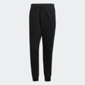 adidas Essentials Fleece TapeRed Cuff 3-Stripes Pants Black 2XL - Men Lifestyle Pants