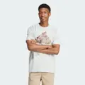 adidas Sportswear Future Icons Tee Wonder Silver M - Men Lifestyle T Shirts,Shirts