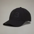 adidas Y-3 Logo Cap Black OSFW - Unisex Lifestyle Headwear