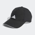 adidas AEROREADY Training Running Baseball Cap Black / White OSFM - Unisex Training Headwear