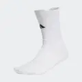adidas Tennis Cushioned Crew Socks 1 Pair White / Black M - Unisex Tennis Socks & Leg Warmers