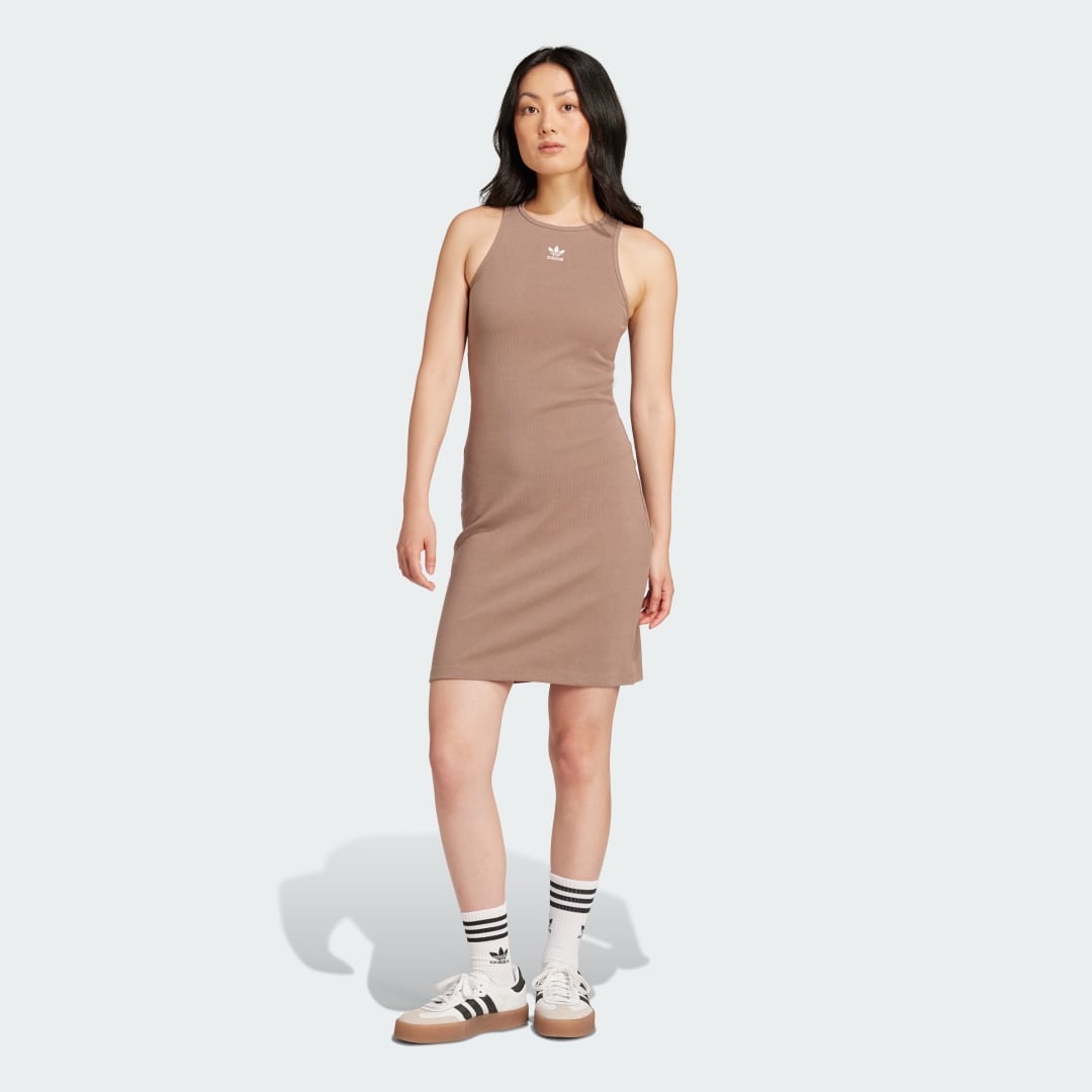 Essentials Rib Tank Dress
