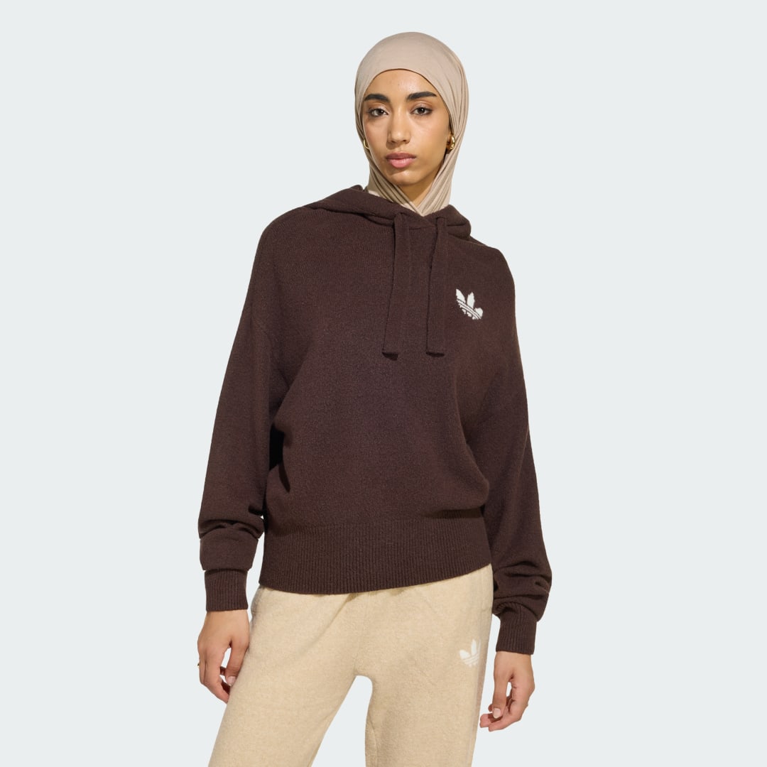 ESSENTIALS KNIT HOODIE