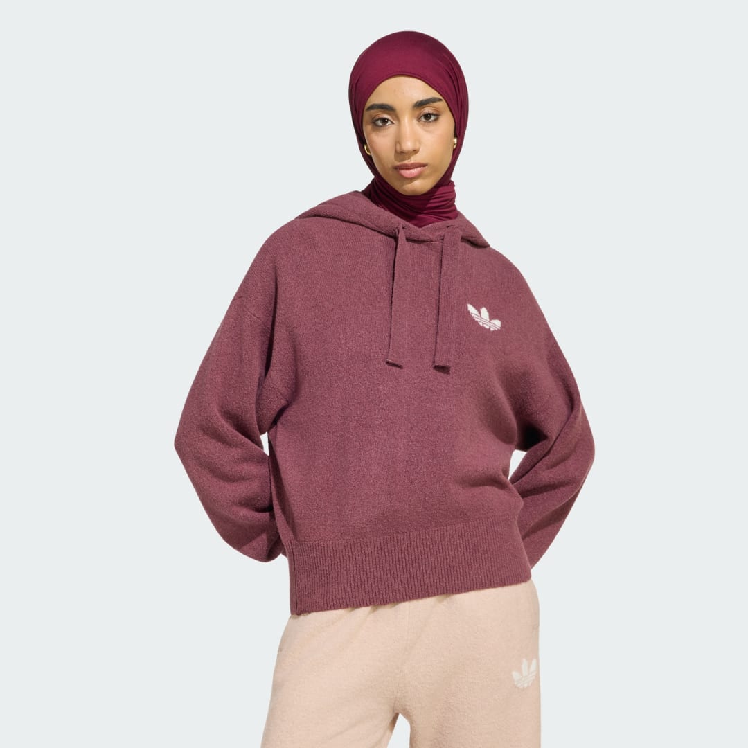 ESSENTIALS KNIT HOODIE