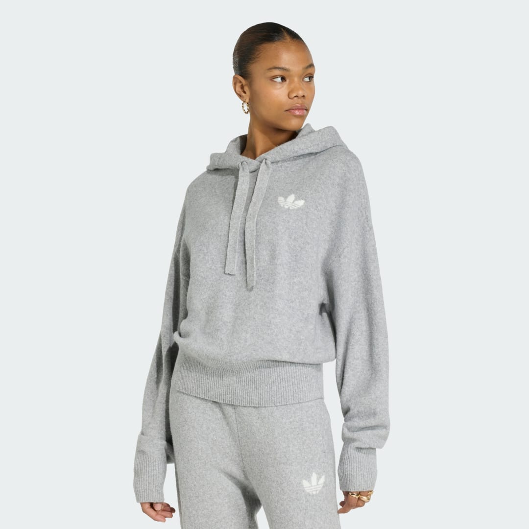 ESSENTIALS KNIT HOODIE
