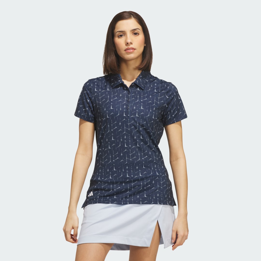 PERFORMANCE PRINTED POLO SHIRT