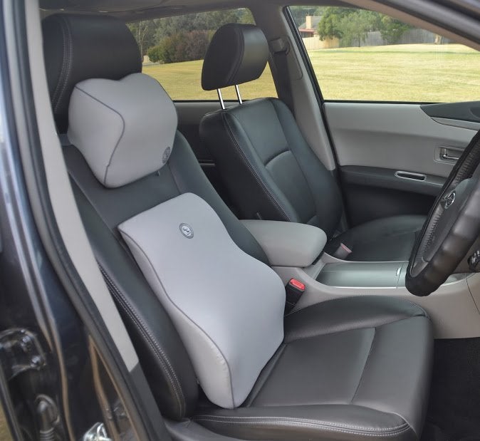 Ergonomic Back Cushion For Car
