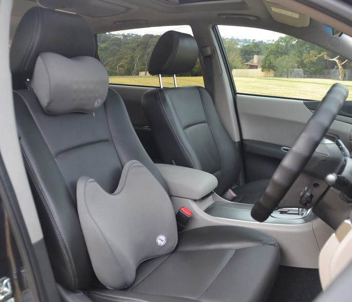 Memory Foam Lumbar Support For Car