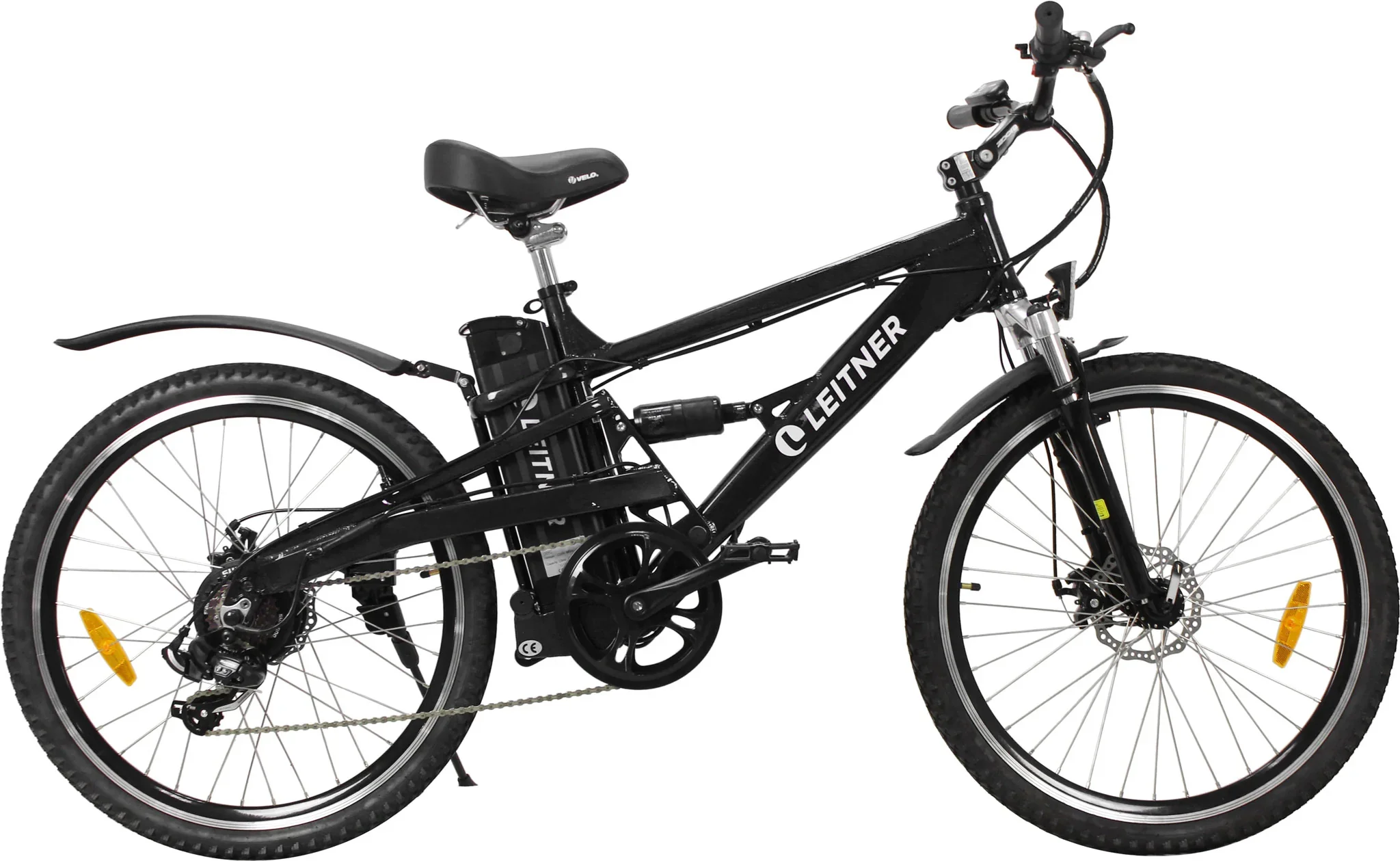 Electric Mountain Bike - Dual Suspension - Leitner CrossX