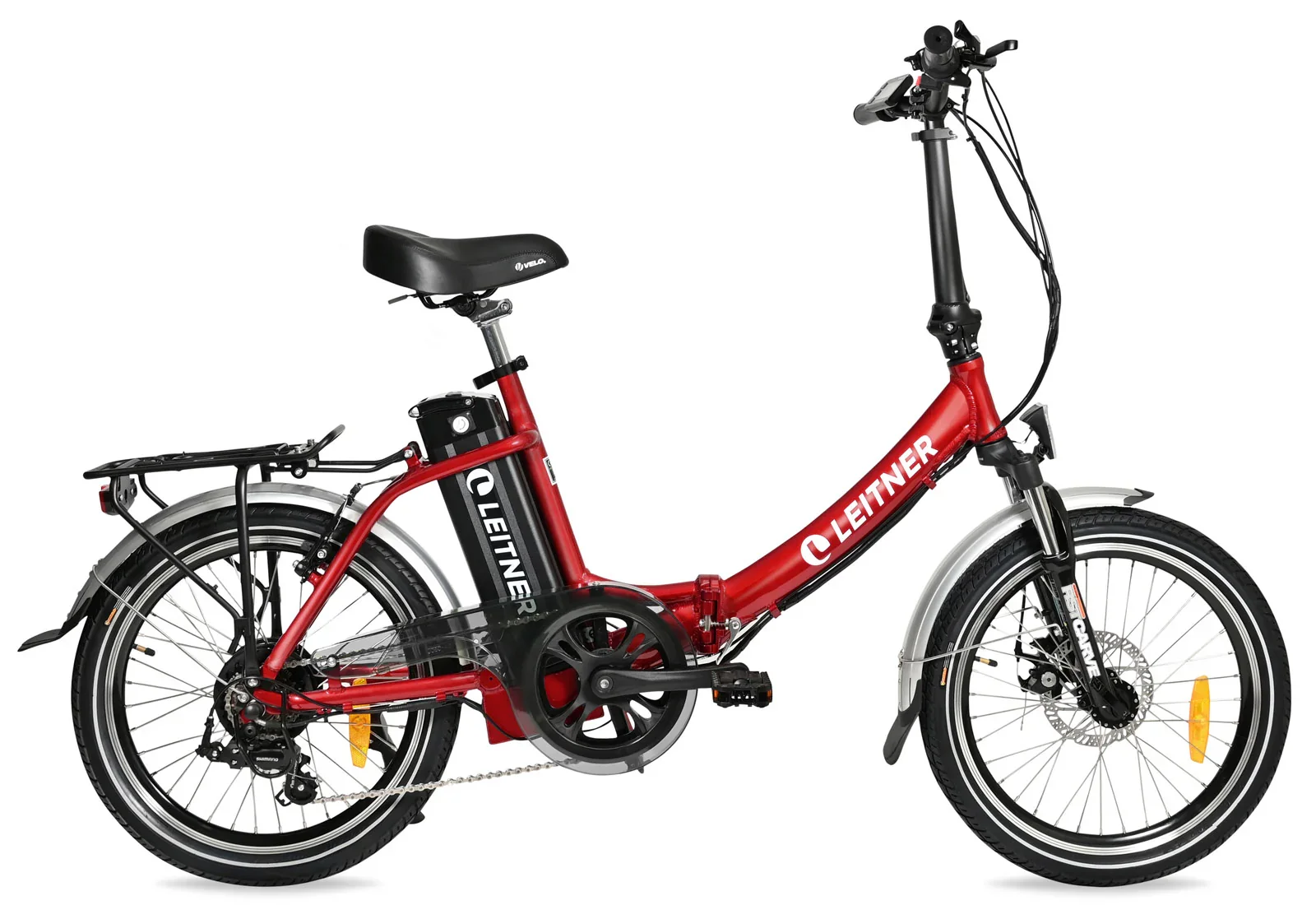 Electric Folding Bike - Leitner Libelle