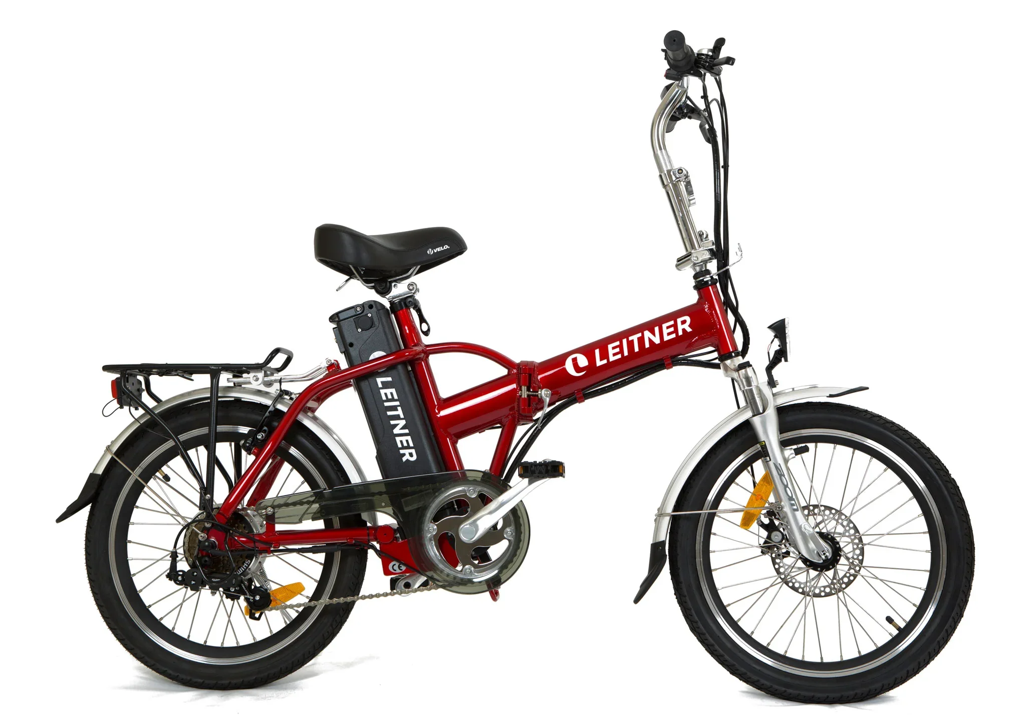 Electric Folding Bike - Leitner Tirol