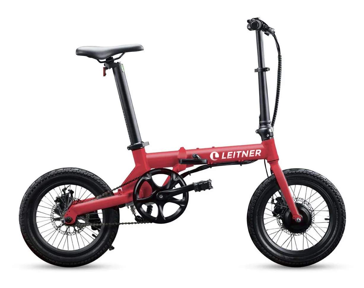 Light-Weight Electric Folding Bike - Leitner Aria
