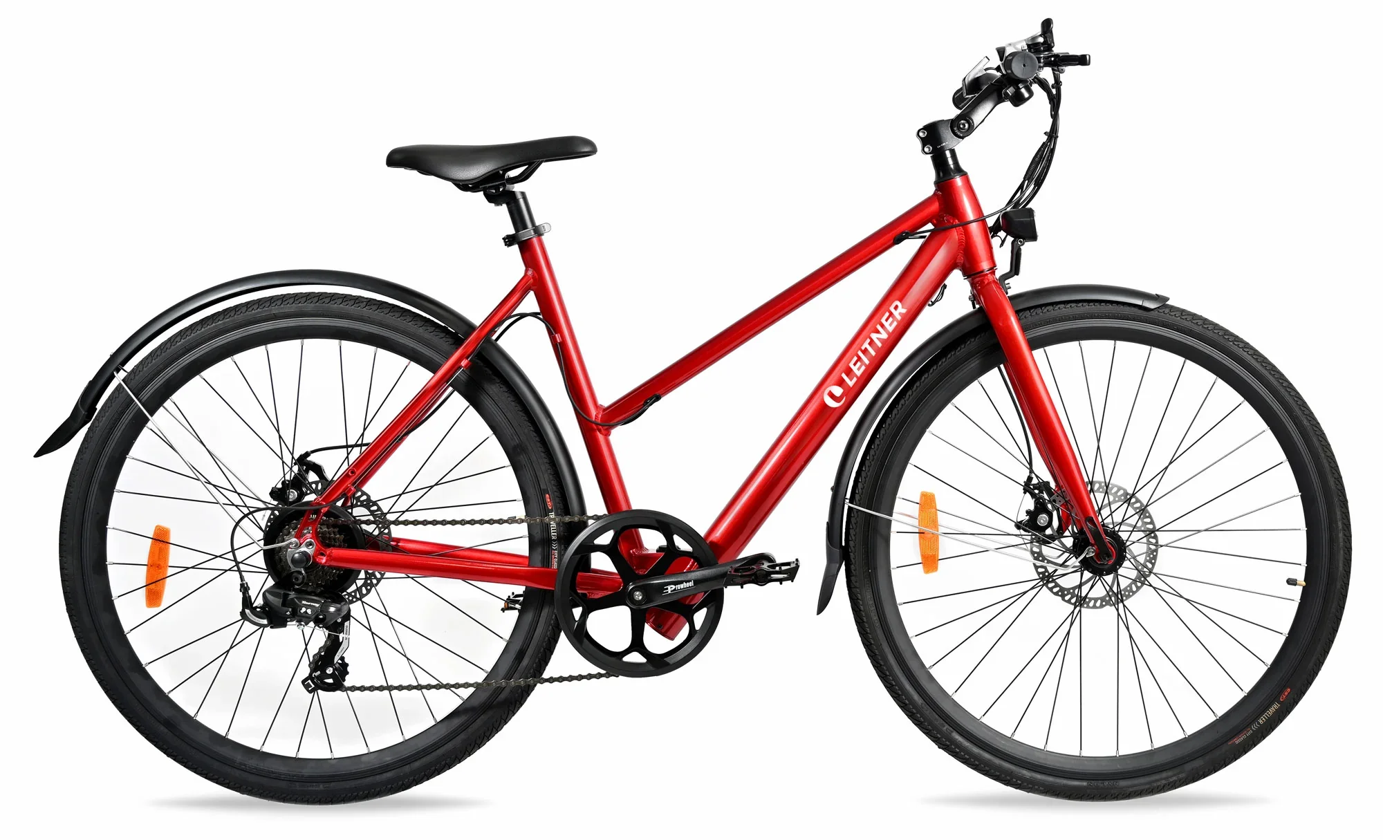 Light-Weight Electric Bike - Leitner Ultimate Mid-Step