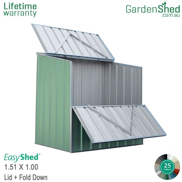 Garden Shed 1.50m x 1.00m gardenshed.com.au