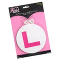 Hens Party L Plate Necklace