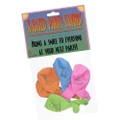 Coloured Pecker Balloons – Pack of 8