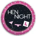 Hens Night Helium Balloon