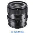 Sigma 65mm F2 Dg Dn | Contemporary (leica L) Lens 1 Year Au Warranty