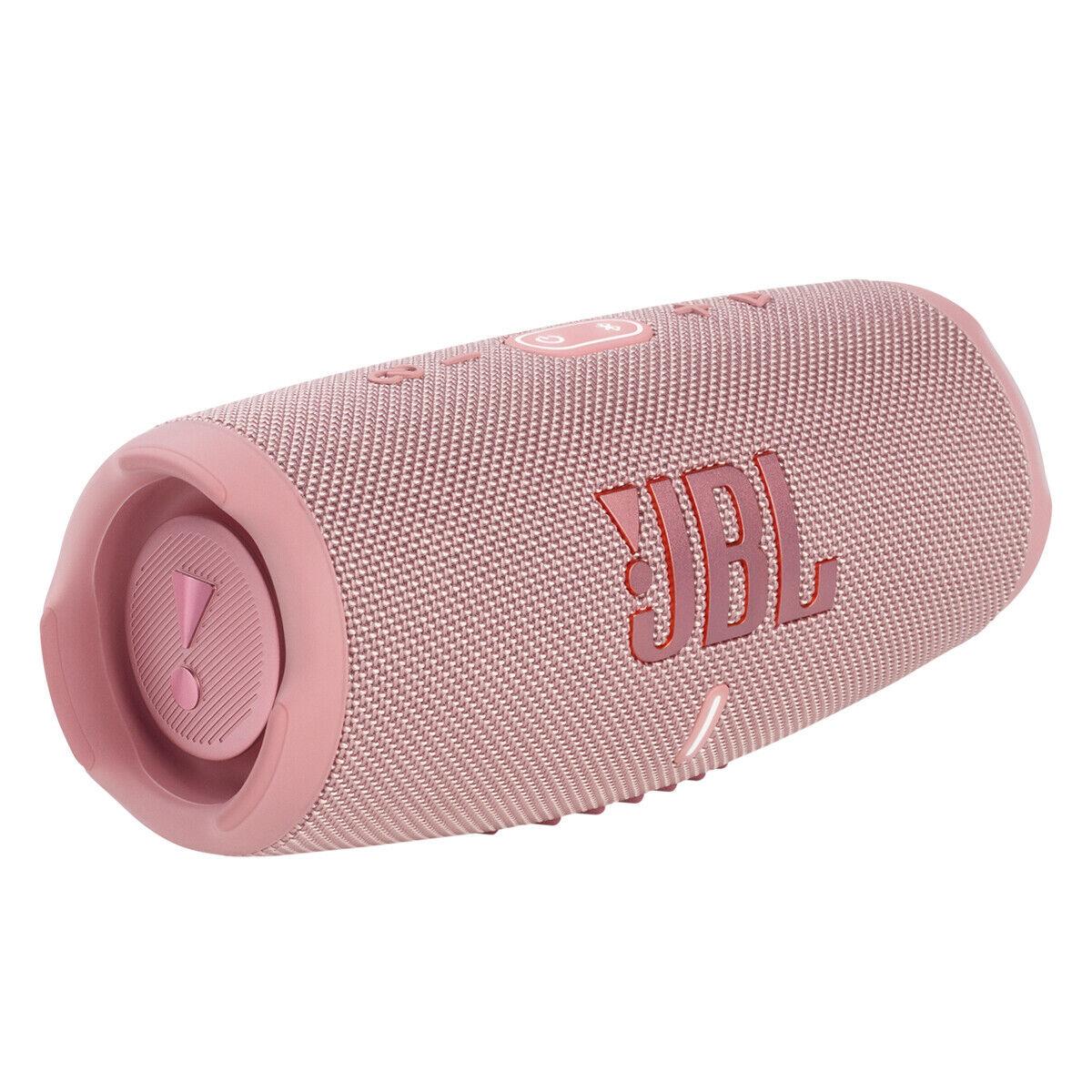 Jbl Charge 5 Portable Waterproof Speaker Pink Jblcharge5pink