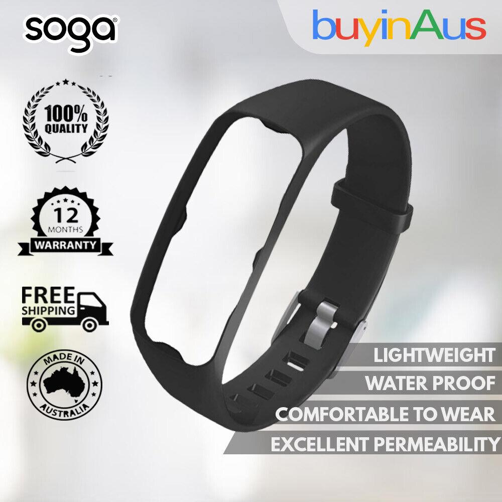 Soga Compatible Smart Watch Adjustable Strap Replacement Wrist Band