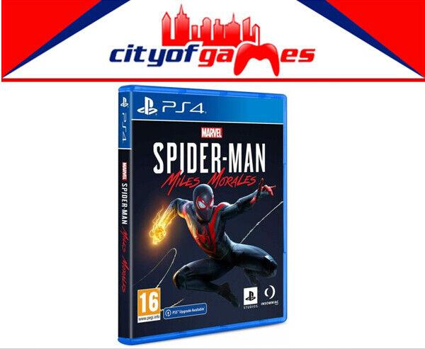 Marvel's Spider-man Spiderman Miles Morales Ps4/ps5 Game