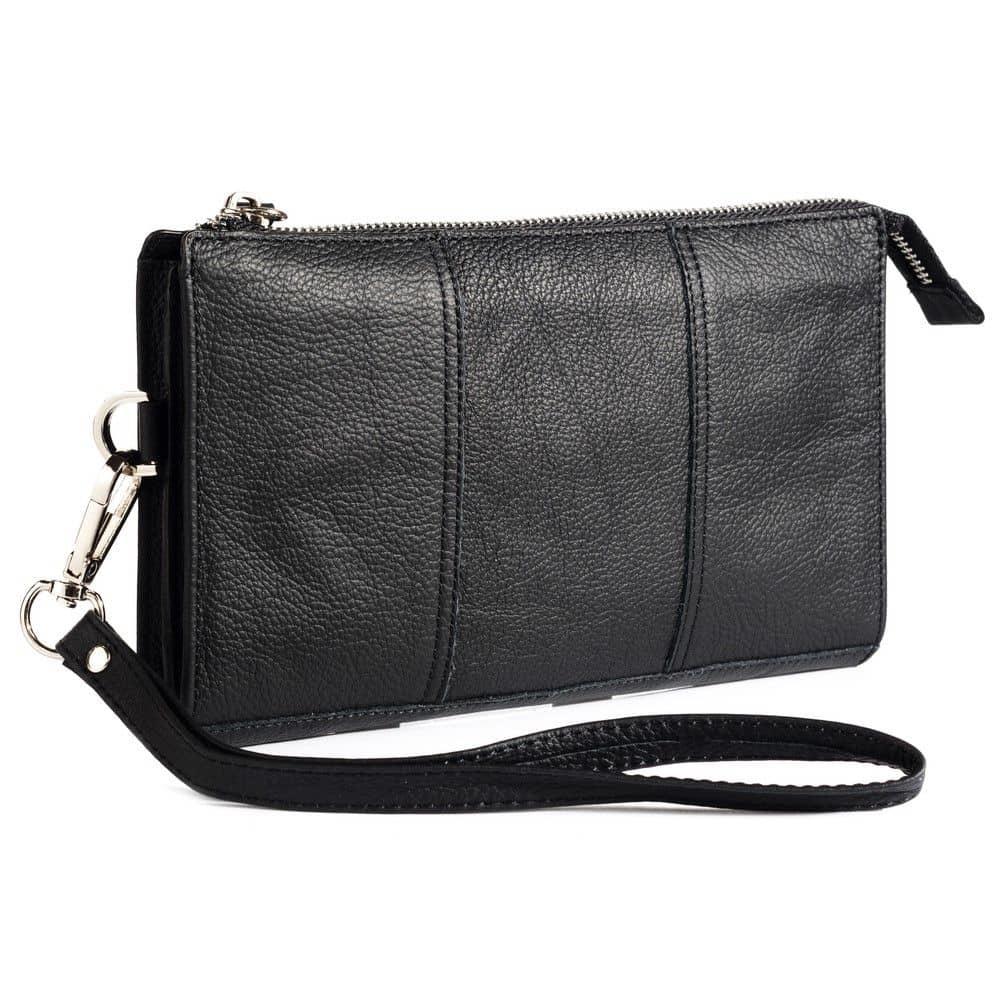 For Lenovo A6600 Plus Handbag Genuine Leather Case Design