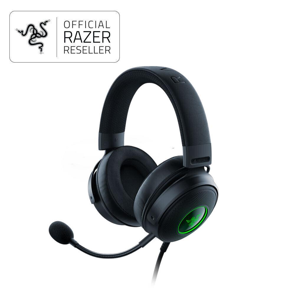 Razer Kraken V3 7.1 Surround Sound Wired Gaming Headset -