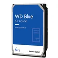 Western Digital Wd Blue 4tb 3.5" Sata Internal Desktop Hard Drive 5400rpm Pc Hdd