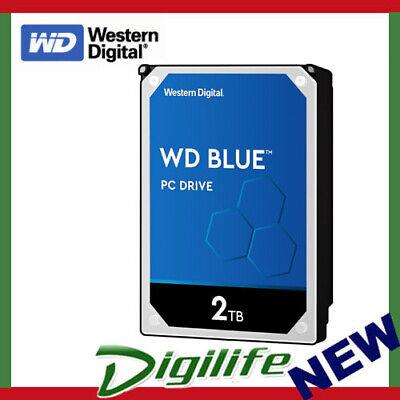 Wd Blue 2tb 3.5" Hdd Sata 6gb/s 7200rpm 256mb Cache Smr Tech
