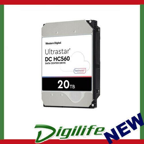 Western Digital Wd Ultrastar 20tb 3.5" Enterprise Hdd Sata 512mb