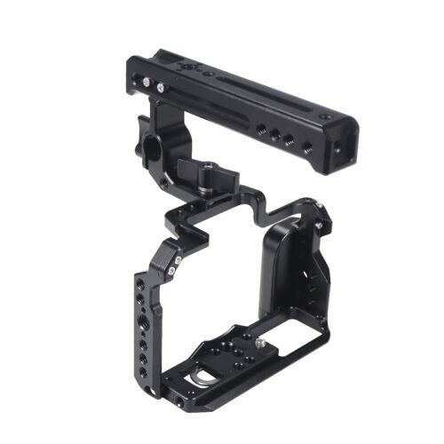 Xt-30 Xt-20 Camera Cage Rig With Top Handle Grip For Fujifilm Xt30 Xt30ii Xt20