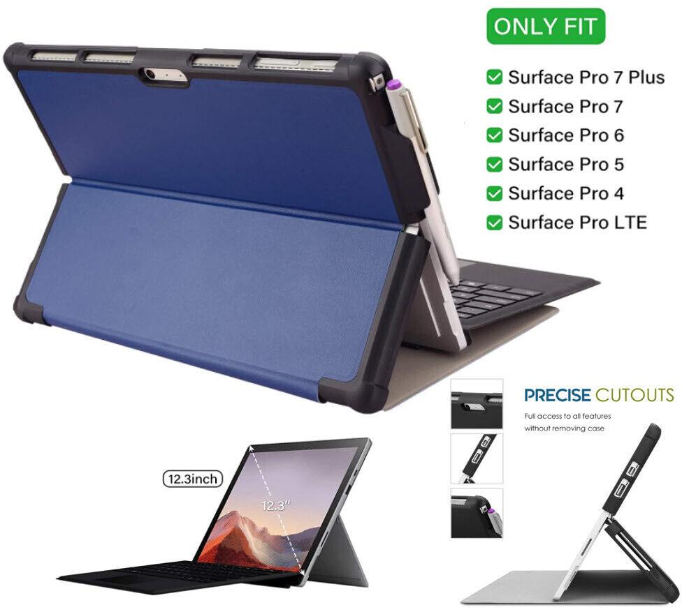 Case For Surface Pro 7 Plus / Pro 7 / Pro 6 / Pro 5 /pro 2017 / Pro 4 / Pro Lte