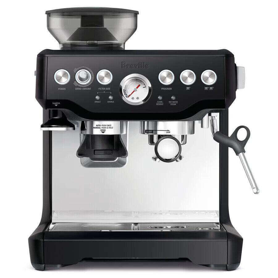 Breville Bes870btr Barista Express Manual Coffee Machine - Black Truffle