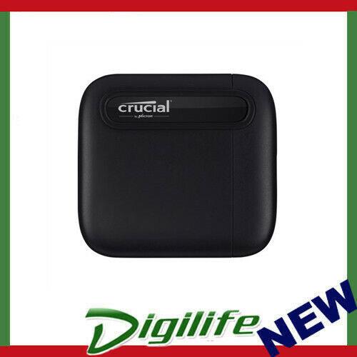 Crucial X6 4tb External Portable Ssd Usb3.2 Usb-c Durable Rugged For