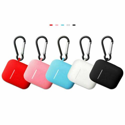 For Airpods 2nd Gen Earphones Silicone Rubber Case Cover Earphones Sleeve Bag