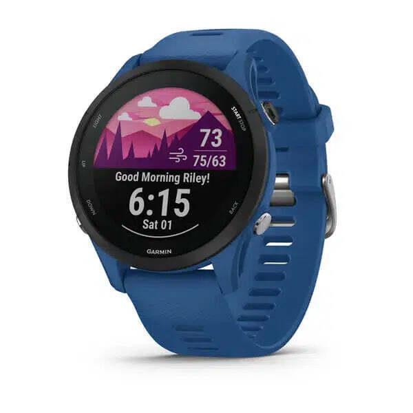 Garmin Forerunner 255 -tidal Blue| Running Smartwatch | Free Express