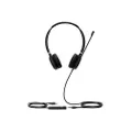 Yealink Uh36 Duo Stereo Wideband Noise Cancelling Headset Headset