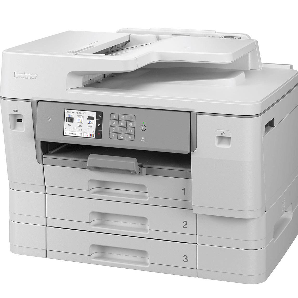 Brother Mfc-j6957dw Inkvestment Tank A3 Multi-function Printer Scan