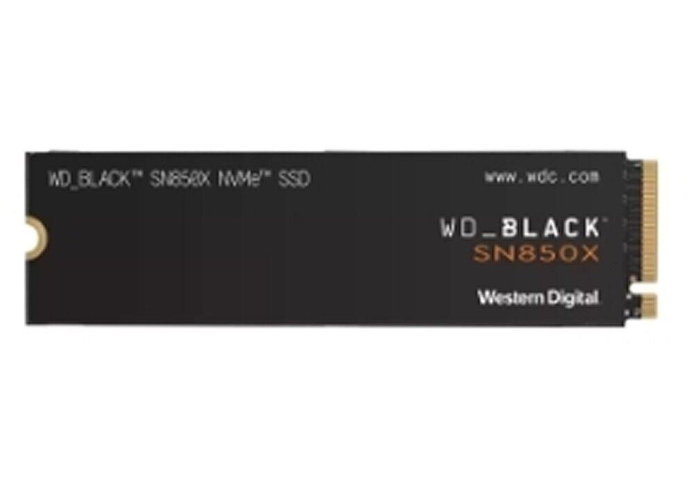 Western Digital 1tb Black Sn850x Nvme Ssd, M.2