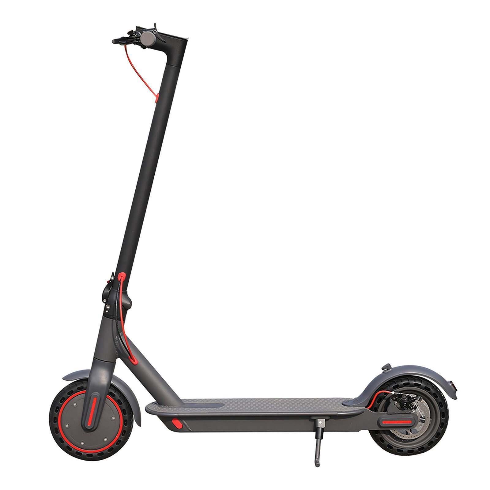 Lenoxx Folding Electric Scooter With A 36v 10.5ah Battery, Ride Up To