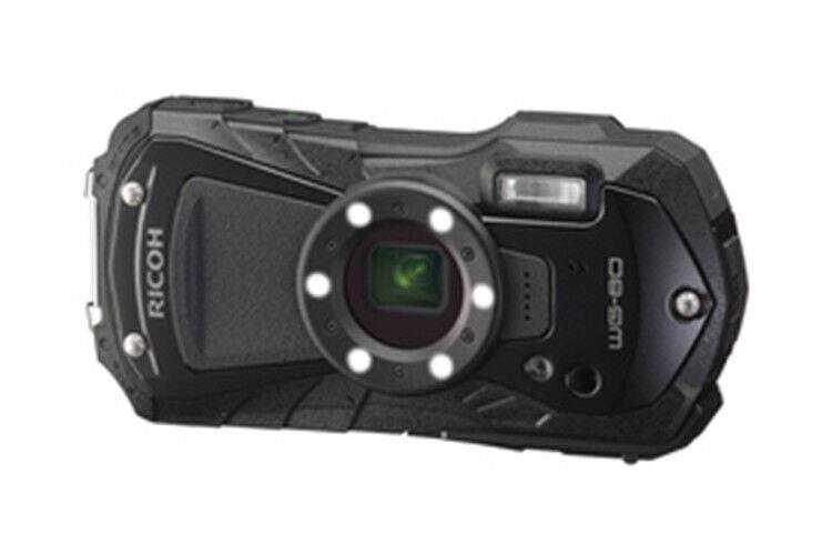 Ricoh Wg-80 Waterproof Digital Camera - Set -new /