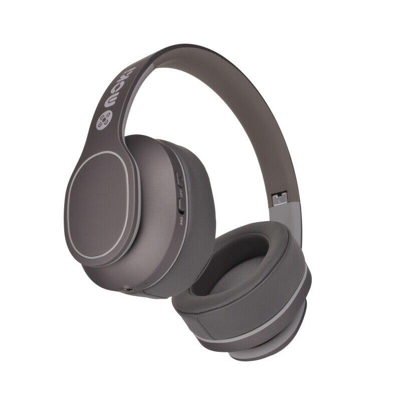 Moki Navigator Headphones Grey Grey Acc Hpkncgy