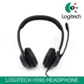 Logitech H390 Usb Noise Cancelling Headset With 2 Yr Warranty Gaming Headset