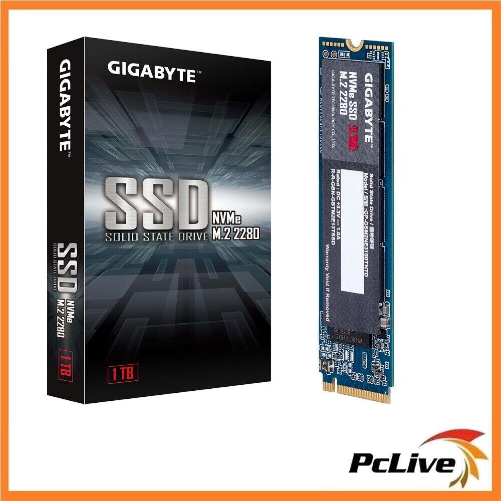 Gigabyte 1tb Nvme Ssd M.2 2280 Pci-express 3.0 X4 Solid State Drive