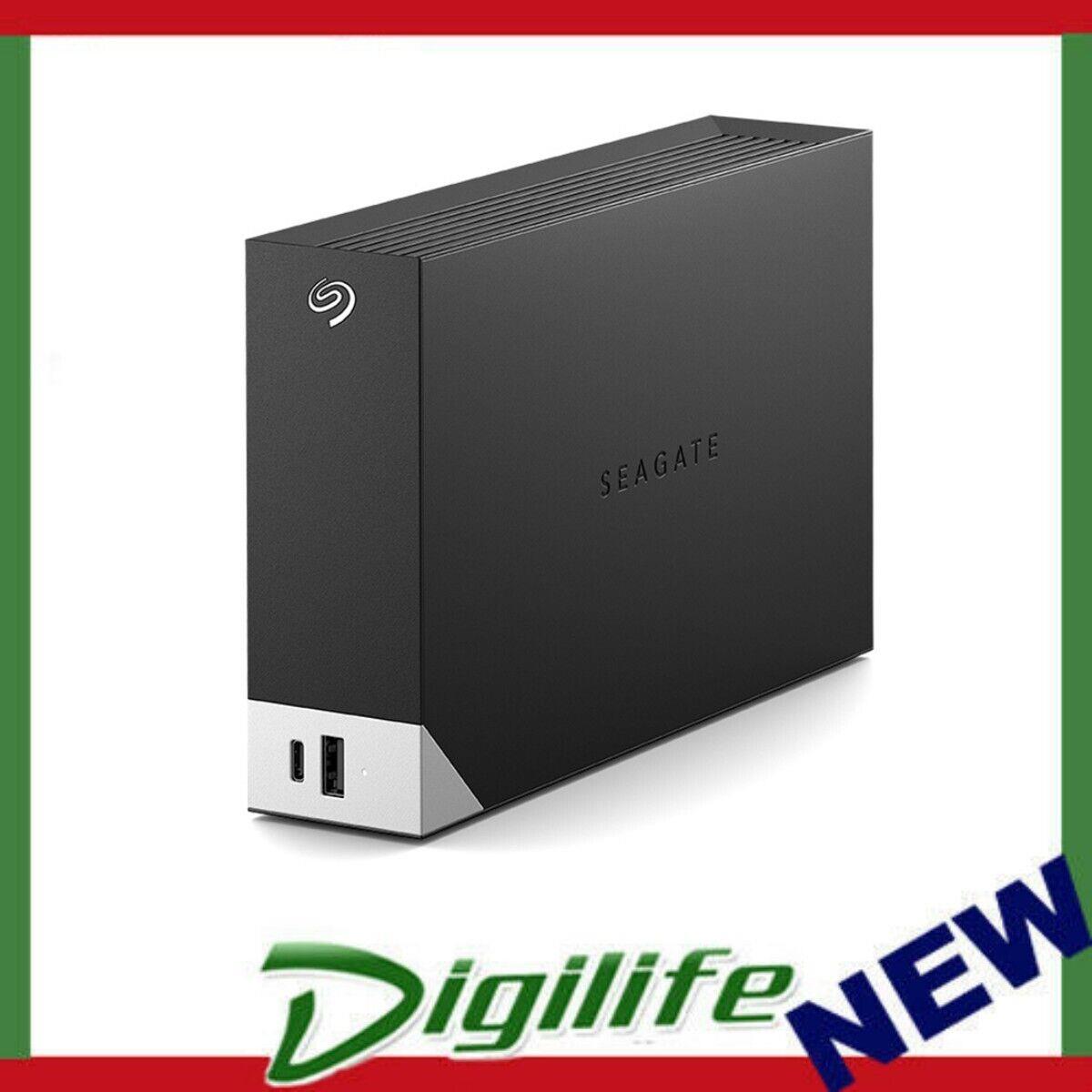 Seagate 12tb One Touch Desktop Hub - Black